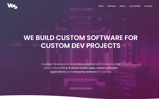 Vog App Developers